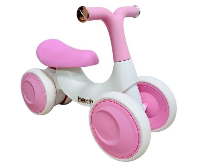 Беговел-толкар Kiddy Go A4 pink