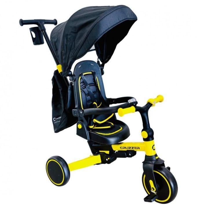Беговел Tri-cycle 6in1 Milano 002 yellow
