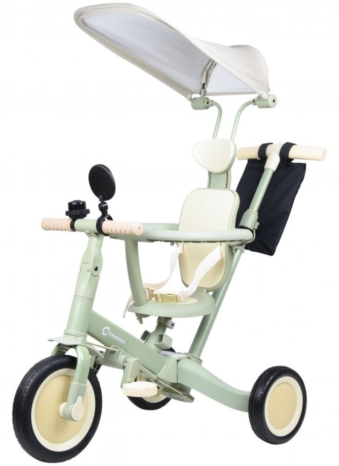 Беговел Tri-cycle 5in1 Versa green (1 кор. (2 шт))