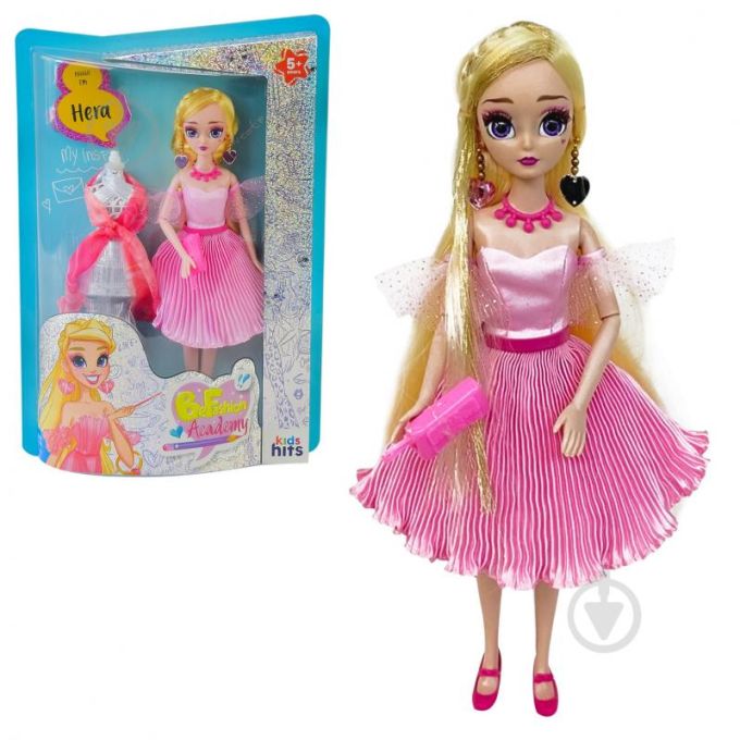 Іграшка лялька Kids Hits арт. KH25/01,BFA, Hera,у короб. 25.5*37*7 см., р-р іграшки -28 см.