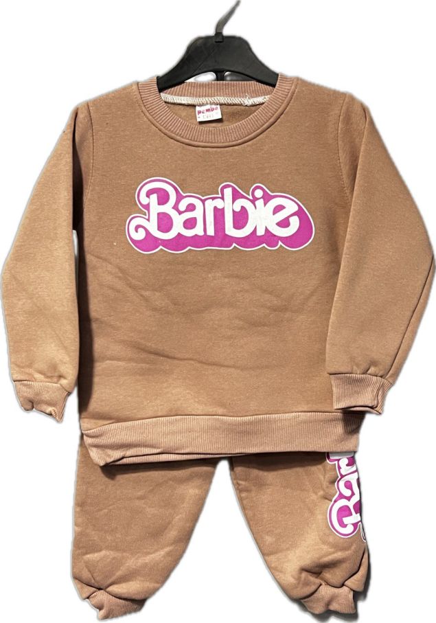 Костюм 3нитка з начосом PemboBarbie 1-4 років