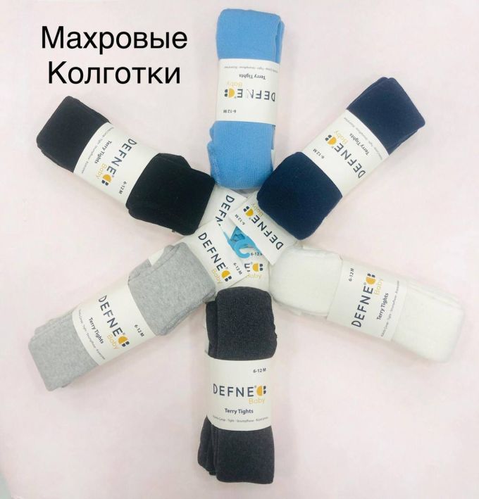 Махрові колготи DEFNE  Baby 5-6 років H004-22