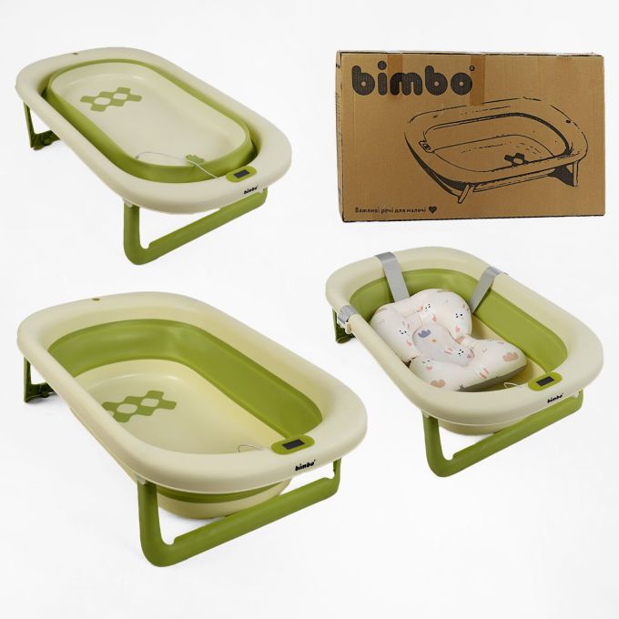 гр Ванна BM-60530  "Bimbo", 79х47х21 см, розкладна