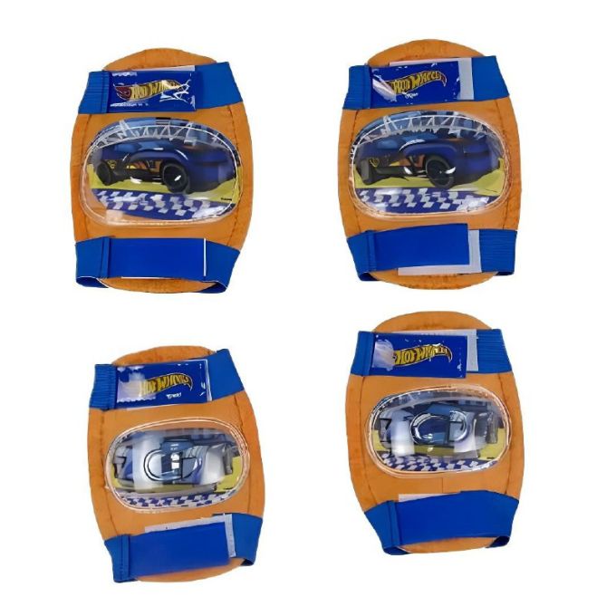 Захист HL0112  Hot Wheels наколінники, налокітники в сітці