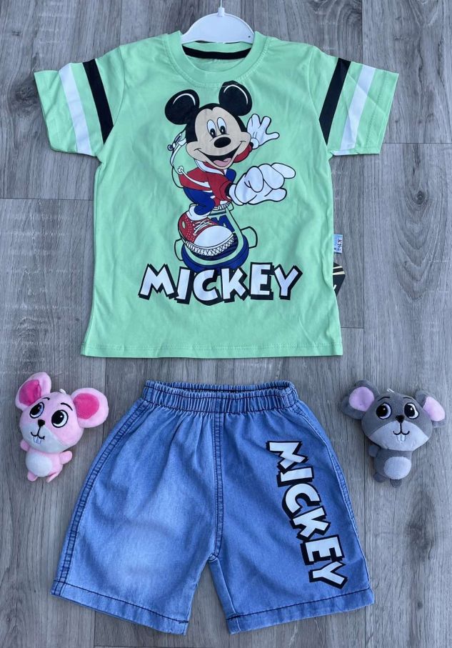 Костюм EKY star "Mickey",жов/зел