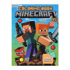 гр Розмальовка із завданнями 114 наклейок А4 "MineCraft" (укр)