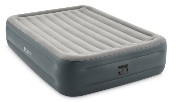 Ліжко велюр арт. 64126 (2шт) ESSENTIAL REST з вбудованим насосом  короб.152 * 203 * 46 см