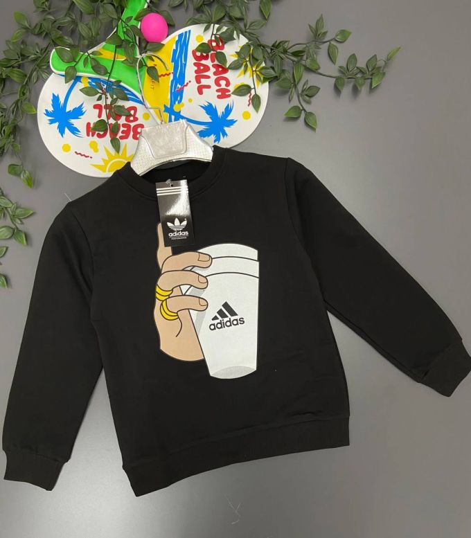 РОЗПРОДАЖ Реглан Adidas 8-12
