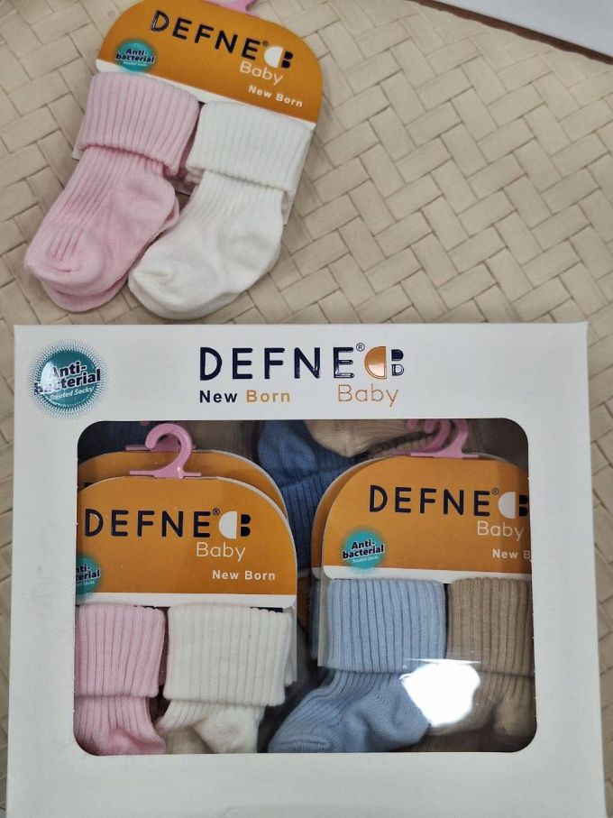 Шкарпетки дитячі NB DEFNE BABY (ціна за 2 пари)