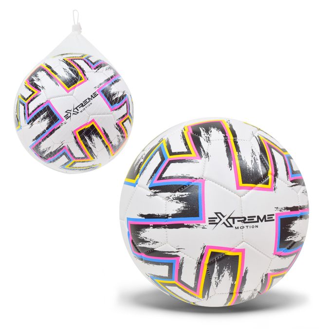 М'яч футбольний  FB41384  Extreme motion №5 PVC 340 гр