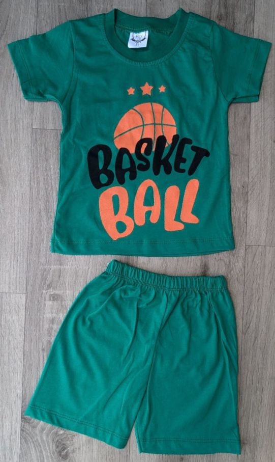 Костюм "Basketball" зелений, хлопчик 3-4-5-6 років