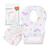 Нагрудник одноразовий м'який (10 шт/уп.) (23,5 см x 34,5 см)/"Babyono"