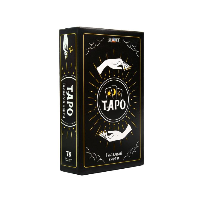 Гадальні карти Strateg Таро 78шт/уп (30483)