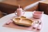Силіконовий килимок для годування дитини FreeOn Kitty, pink