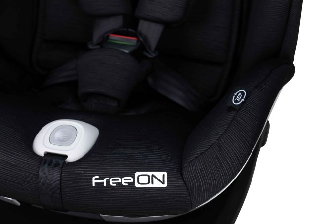 Автокрісло FreeON Opal, i-size 40-150 см, black