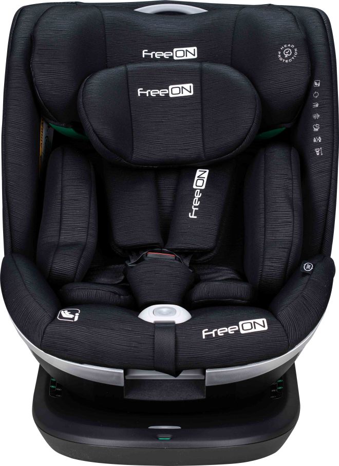 Автокрісло FreeON Opal, i-size 40-150 см, black