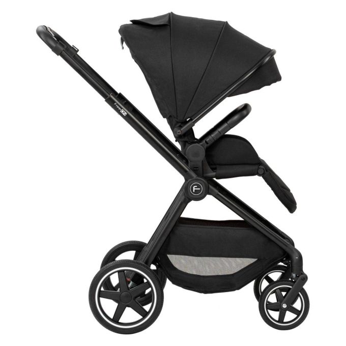 Коляска для дитини універсальна 3 в 1 FreeON Zack, black