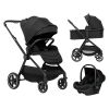 Коляска для дитини універсальна 3 в 1 FreeON Zack, black