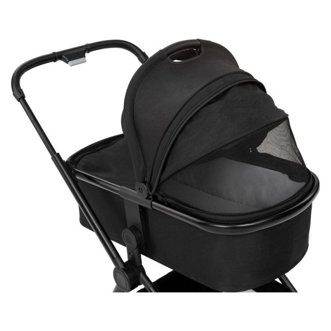 Коляска для дитини універсальна 3 в 1 FreeON Zack, black