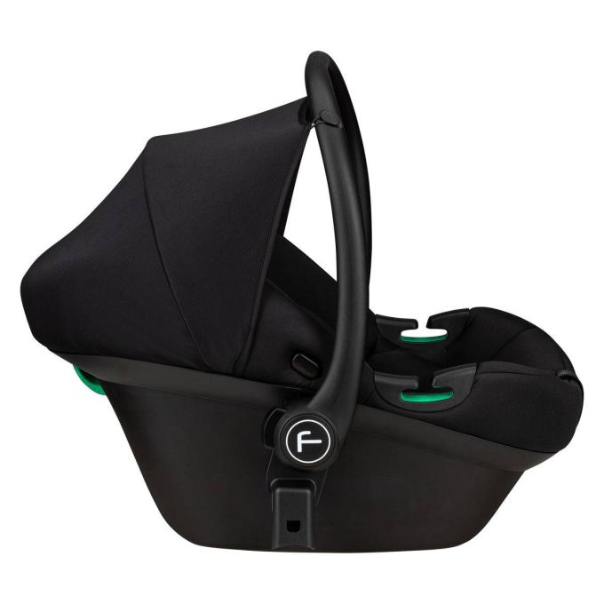 Коляска для дитини універсальна 3 в 1 FreeON Zack, black