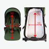 Коляска для дитини універсальна 3 в 1 FreeON Zack, olive