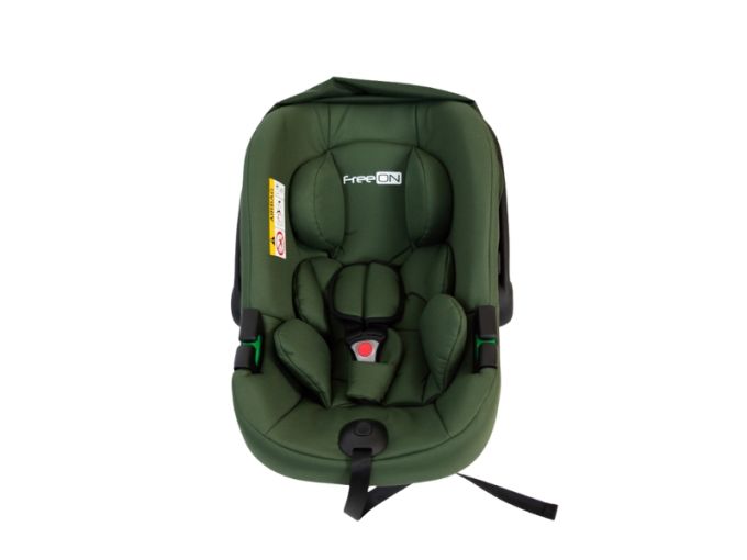 Коляска для дитини універсальна 3 в 1 FreeON Zack, olive