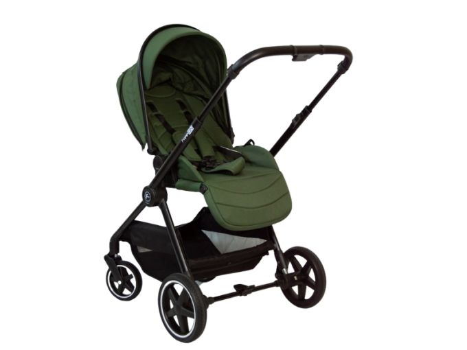 Коляска для дитини універсальна 3 в 1 FreeON Zack, olive