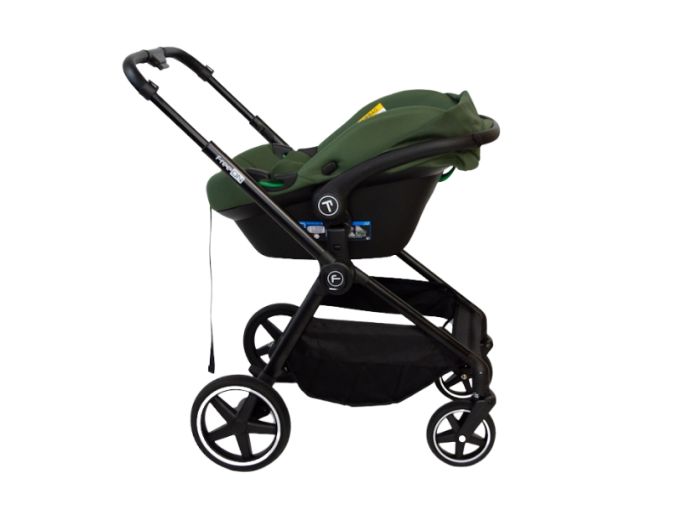 Коляска для дитини універсальна 3 в 1 FreeON Zack, olive