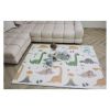 Ігровий килимок FreeON Magic Dino 200×150 см, print