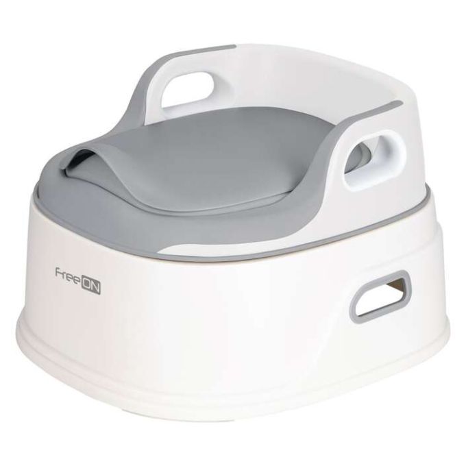 Набір для привчання до горщика FreeON 3 в 1, white