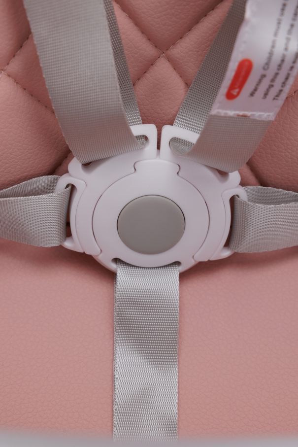 Стілець для годування дитини 2 в 1 VELANO Evo, pink