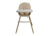 Стілець для годування дитини 2 в 1 VELANO Evo, beige