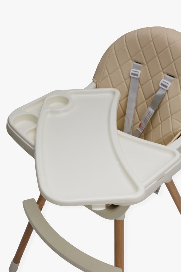 Стілець для годування дитини 2 в 1 VELANO Evo, beige