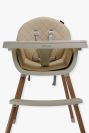 Стілець для годування дитини 2 в 1 VELANO Evo, beige