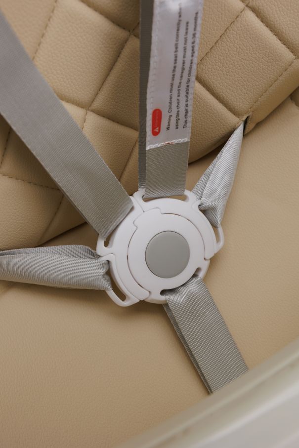 Стілець для годування дитини 2 в 1 VELANO Evo, beige