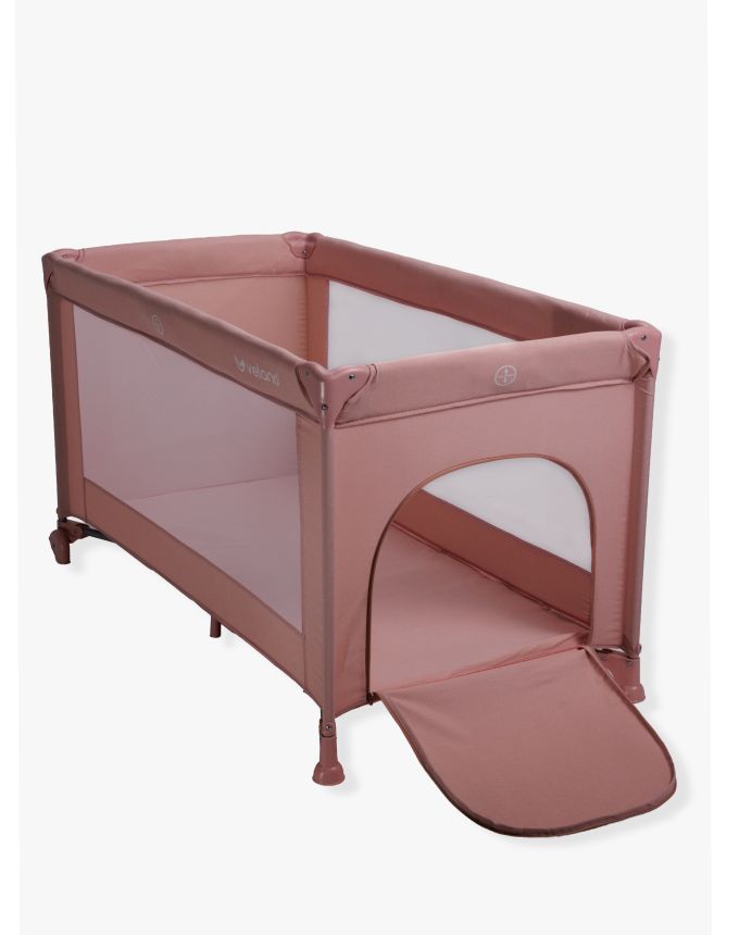 Ліжко-манеж дитяче VELANO Flexi, pink