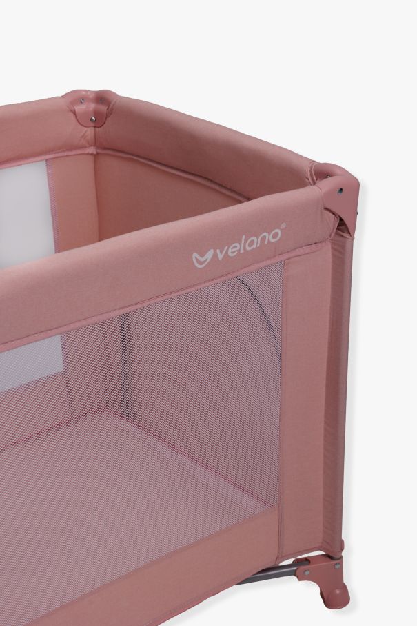 Ліжко-манеж дитяче VELANO Flexi, pink