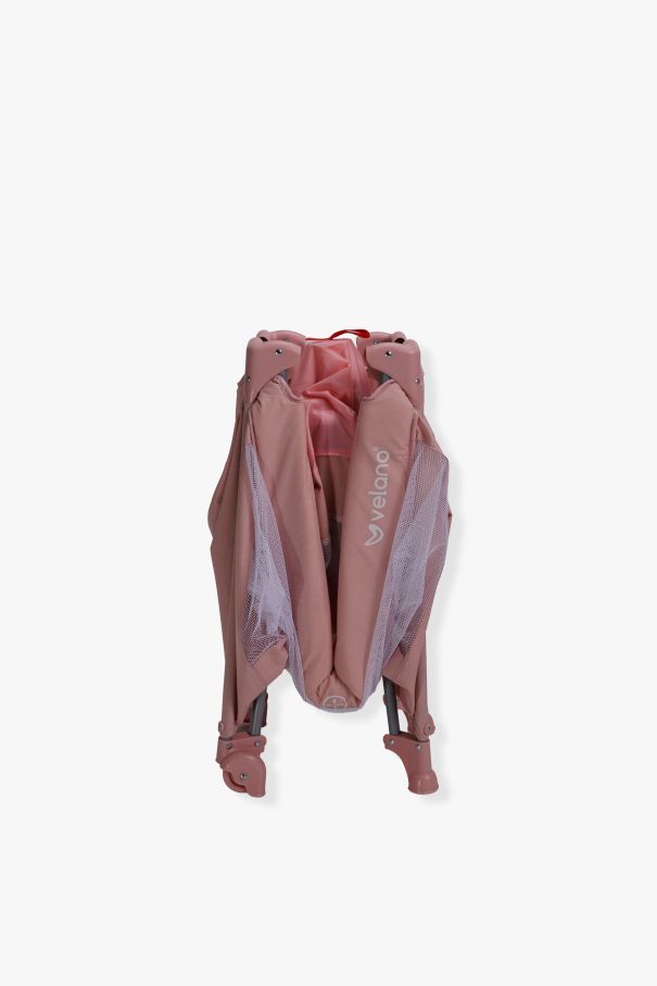 Ліжко-манеж дитяче VELANO Flexi, pink