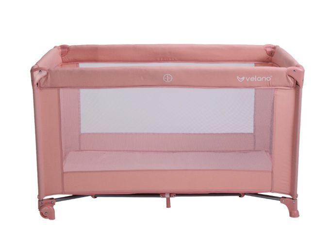 Ліжко-манеж дитяче VELANO Flexi, pink