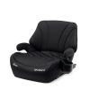 Бустер VELANO Gravo i-Size 125–150 см, ISOFIX + підстаканник, black