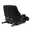 Бустер VELANO Gravo i-Size 125–150 см, ISOFIX + підстаканник, black