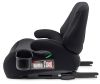 Бустер VELANO Gravo i-Size 125–150 см, ISOFIX + підстаканник, black