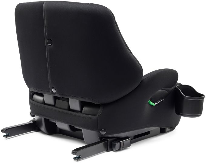 Бустер VELANO Gravo i-Size 125–150 см, ISOFIX + підстаканник, black