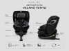 Автокрісло VELANO Vento 360° i-Size 40–150 см, ISOFIX + опорна нога, black