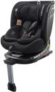 Автокрісло VELANO Vento 360° i-Size 40–150 см, ISOFIX + опорна нога, black