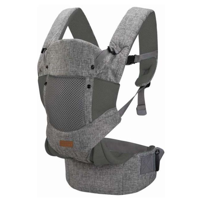 Сумка-кенгуру FreeON Easy Move 3 в 1, grey